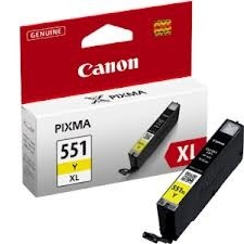 Canon Canon CLI-551Y (eredeti) sarga patron nyomtatópatron & toner