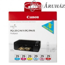Canon Canon PGI-29 CMYPCPMR (Multipack) tintapatron (eredeti, új) nyomtatópatron & toner
