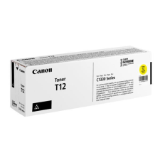 Canon Canon T12 Toner Yellow 5.300 oldal kapacitás nyomtatópatron & toner