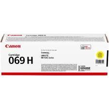 Canon Cartridge 069H žlutý nyomtatópatron & toner