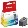 Canon CL-38 Tintapatron Pixma iP1800, 2500, MP210 nyomtatókhoz, CANON színes, 3*3ml