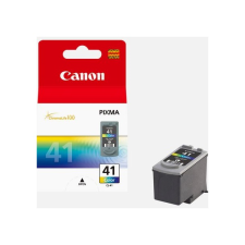 Canon CL-41 tintapatron 1 dB Eredeti Cián, Magenta, Sárga (0617B001) nyomtatópatron & toner