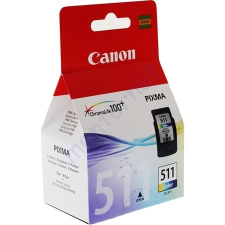 Canon CL-511 CL511 szines festékpatron - eredeti 9ml nyomtatópatron & toner