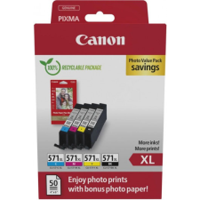 Canon CL-571XL Tintapatron Multipack Photo 4x11 ml nyomtatópatron & toner
