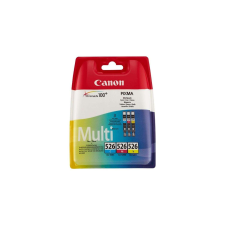 Canon CLI526 tintapatron CMY multipack ORIGINAL nyomtatópatron & toner