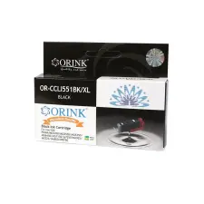  Canon CLI551XL tintapatron black ORINK nyomtatópatron & toner