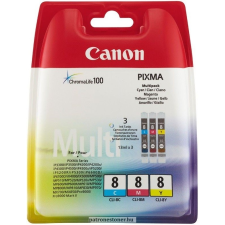 Canon CLI8 CMY MULTIPACK (CLI-8) EREDETI CANON PATRON nyomtatópatron & toner