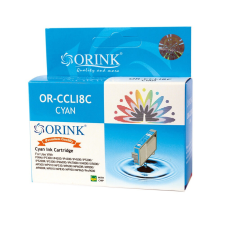  Canon CLI8 tintapatron cyan ORINK nyomtatópatron & toner