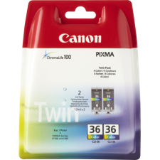 Canon CLI-36 Eredeti Tintapatron Twin Pack 4-szín nyomtatópatron & toner