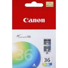 Canon CLI-36 Tintapatron 260 nyomtatóhoz, CANON színes, 249 oldal nyomtatópatron & toner