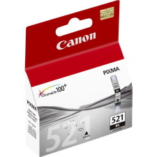 Canon cli-521 fekete (9ml) eredeti tintapatron (2933b001) nyomtatópatron & toner