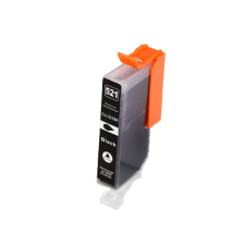 Canon CLI-521 Fekete tintapatron utángyártott ICONINK nyomtatópatron & toner