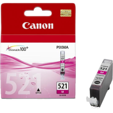 Canon CLI-521 M tintapatron 1 dB Eredeti Magenta (2935B001(AA)) nyomtatópatron & toner