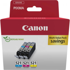 Canon CLI-521 MULTI EREDETI nyomtatópatron & toner