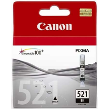 Canon CLI-521B Tintapatron Pixma iP3600, 4600, MP540 nyomtatókhoz, CANON, fekete, 9ml nyomtatópatron & toner