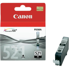 Canon CLI-521BK Black tintapatron nyomtatópatron & toner