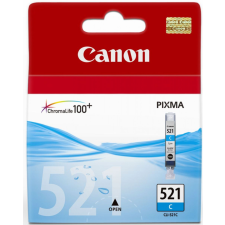 Canon CLI-521C Cyan nyomtatópatron & toner