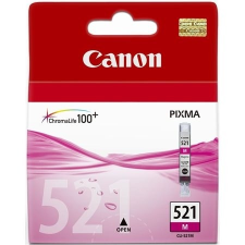 Canon CLI-521M Tintapatron Pixma iP3600, 4600, MP540 nyomtatókhoz, CANON, magenta, 9ml nyomtatópatron & toner