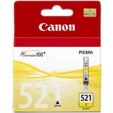Canon CLI-521Y Yellow nyomtatópatron & toner