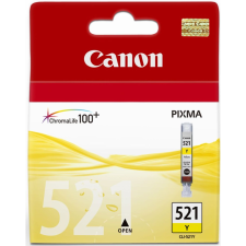 Canon CLI-521Y Yellow (2936B001) nyomtatópatron & toner