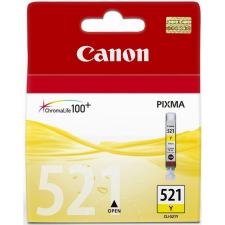 Canon CLI-521Y Yellow tintapatron nyomtatópatron & toner