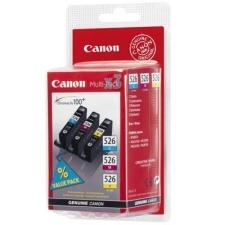 Canon CLI-526 C/M/Y Pack nyomtatópatron & toner