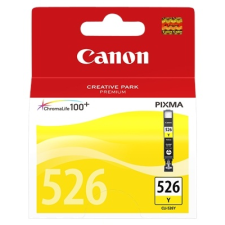 Canon CLI-526 Y nyomtatópatron & toner