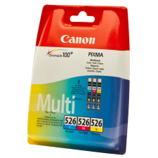 Canon CLI-526CMY MultiPack (4541B009) - Nyomtató Patron nyomtatópatron & toner