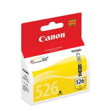 Canon CLI-526Y Tintapatron Pixma iP4850, MG5150, 5250 nyomtatókhoz,  sárga, 545 oldal nyomtatópatron & toner