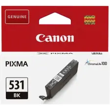  Canon CLI-531 Black tintapatron nyomtatópatron & toner