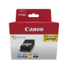 Canon CLI-551 BK/C/M/Y (4x7 ml) fekete+színes tintapatron multipack (6509B015)