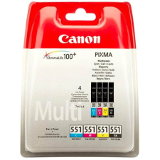 Canon CLI-551 C/M/Y/Bk MULTIPACK nyomtatópatron & toner