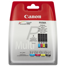Canon CLI-551 Color Multipack nyomtatópatron & toner
