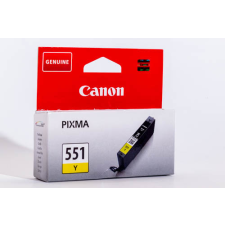Canon cli-551 sárga (7ml) eredeti tintapatron (6511b001) nyomtatópatron & toner