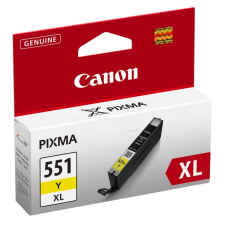 Canon CLI-551 XL Yellow tintapatron nyomtatópatron & toner