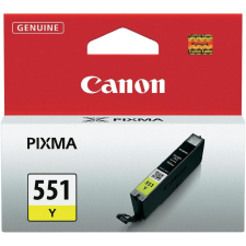 Canon CLI-551 Yellow tintapatron nyomtatópatron & toner