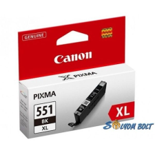 Canon CLI-551Bk XL fekete tintapatron nyomtatópatron & toner