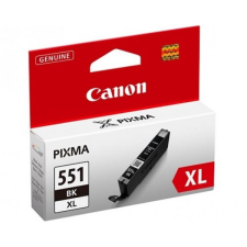 Canon cli-551bk xl fekete tintapatron 6443b001 nyomtatópatron & toner