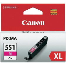 Canon CLI-551MXL Tintapatron Pixma iP7250, MG5450, MG6350 nyomtatókhoz, CANON, magenta, 11ml nyomtatópatron & toner