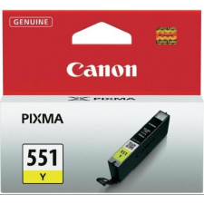 Canon CLI-551Y sárga nyomtatópatron & toner