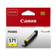 Canon CLI-571 (0388C001) - eredeti patron, yellow (sárga) nyomtatópatron & toner