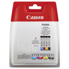 Canon CLI-571 Color Multipack (0386C005) - Nyomtató Patron nyomtatópatron & toner