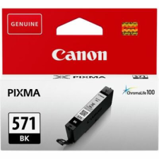 Canon ® CLI-571 EREDETI TINTAPATRON FEKETE 7 ml (≈ 376 oldal) ( 0385C001 ) nyomtatópatron & toner