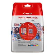 Canon CLI-571 Multipack tintapatron+fotópapírral (0386C006) nyomtatópatron & toner