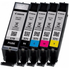 Canon CLI-571BK fekete patron nyomtatópatron & toner