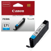 Canon CLI-571C Tintapatron Pixma MG5750, 6850,7750 nyomtatókhoz, CANON kék, 7 ml (TJCBCLI571C)