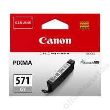 Canon CLI-571G Tintapatron Pixma MG5750, 6850, 7750 nyomtatókhoz, CANON szürke, 7ml (TJCBCLI571G) nyomtatópatron & toner
