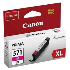 Canon cli-571xl magenta (11ml) eredeti tintapatron (0333c001) nyomtatópatron & toner