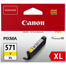 Canon CLI-571XL Yellow tintapatron nyomtatópatron & toner