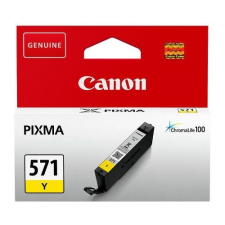 Canon CLI-571Y (7 ml) sárga eredeti tintapatron nyomtatópatron & toner